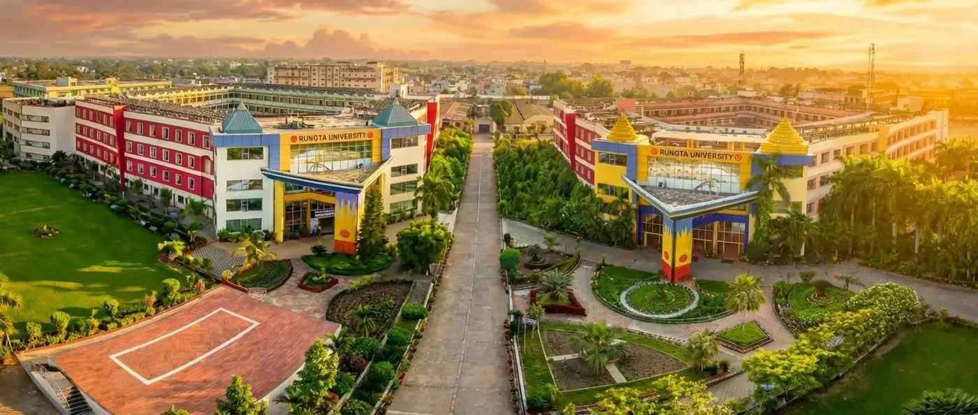 Banner image from the Rungta College website