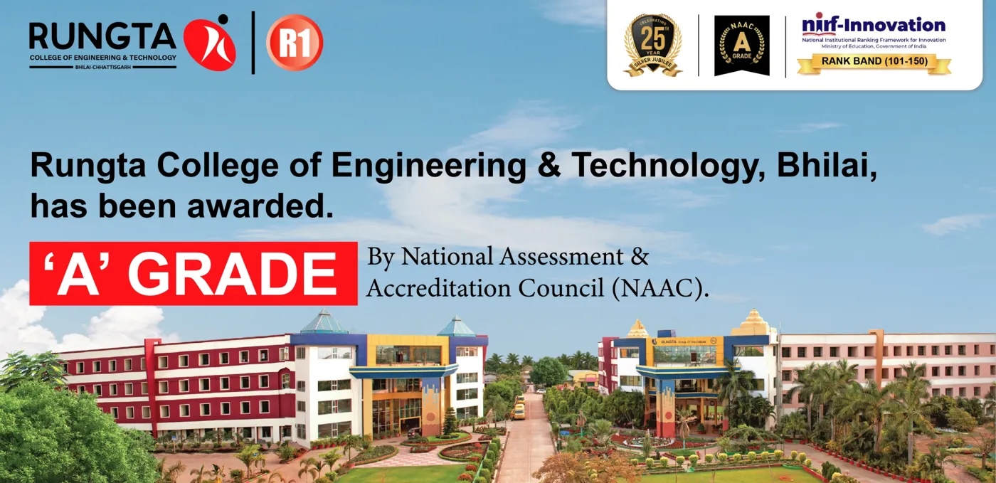 Banner image from the Rungta College of Engineering and Technology website