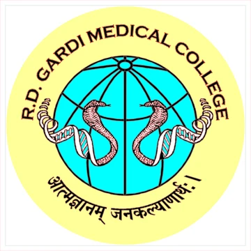 Ruxmaniben Deepchand Gardi Medical College logo