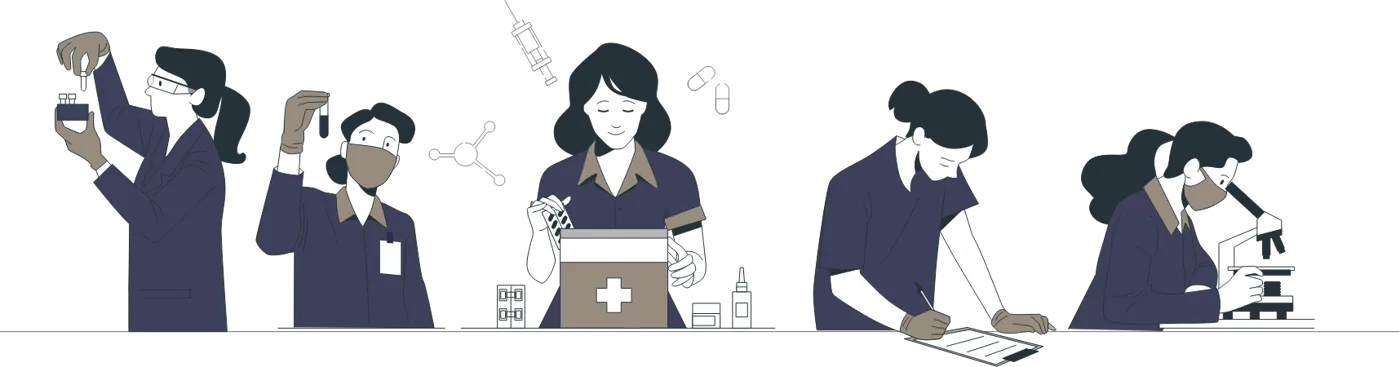 Banner image from the RV College of Nursing website
