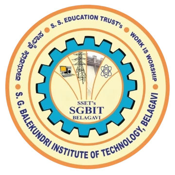 S. G. Balekundri Institute of Technology Belagavi logo