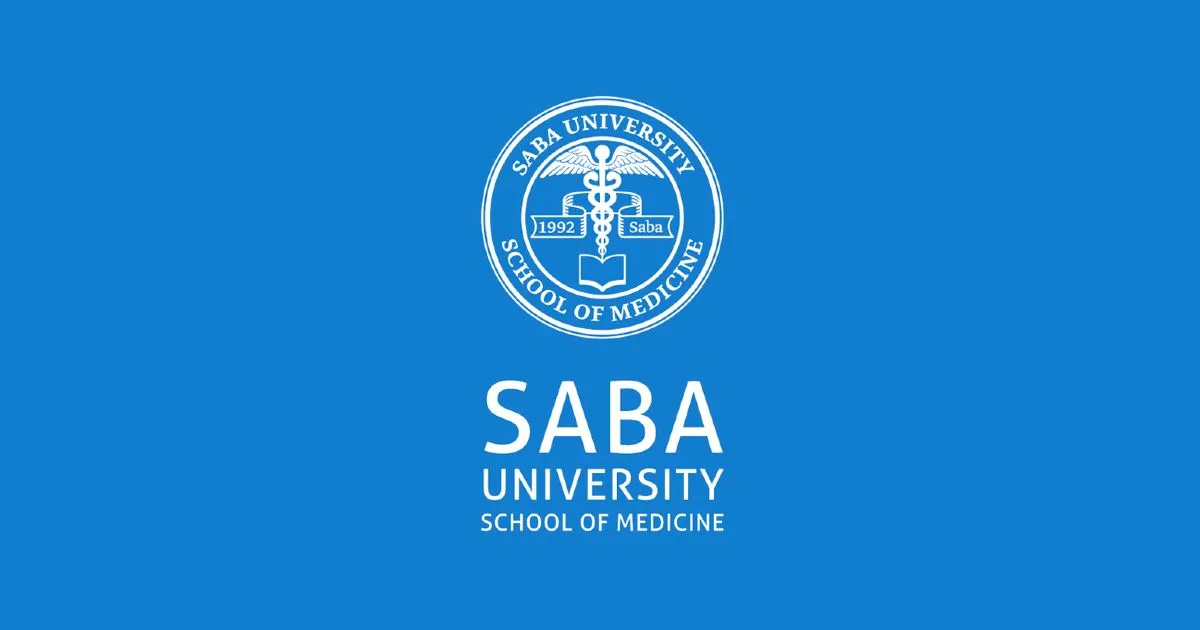 Banner image from the Saba University School of Medicine website