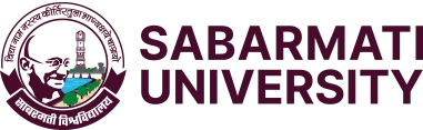 Sabarmati University logo