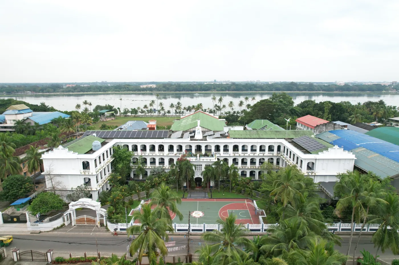 Banner image from the Sacred Heart College website