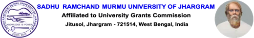 Sadhu Ramchand Murmu University of Jhargram logo