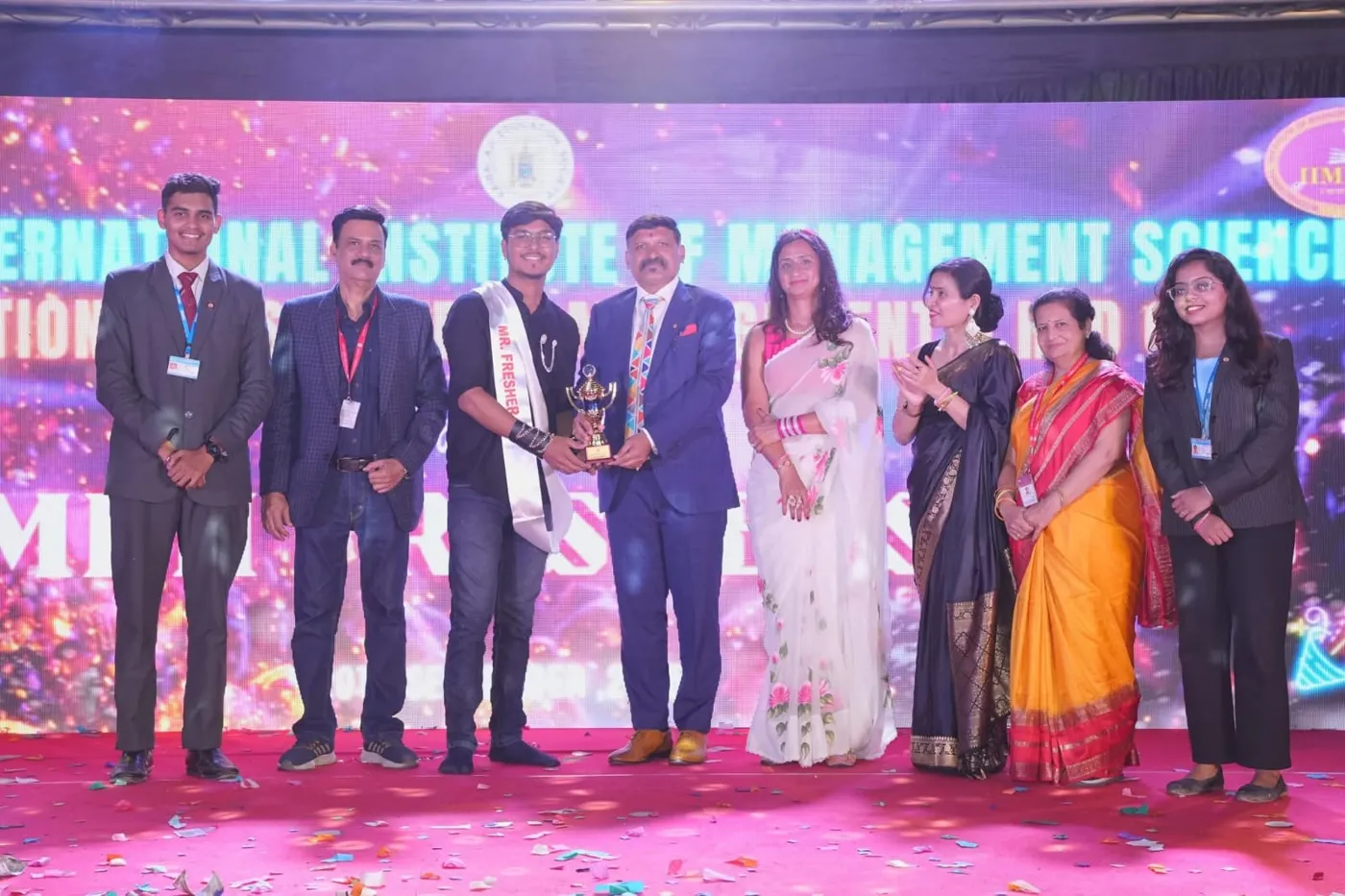 Banner image from the Saibalaji International Institute of Management Sciences Pune website