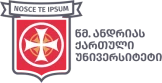 Saint Andrew First-Called Georgian University of the Patriarchate of Georgia logo