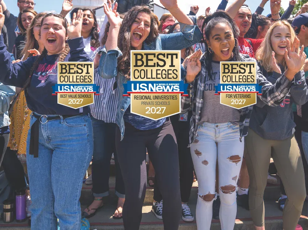 Banner image from the Saint Mary's College of California website