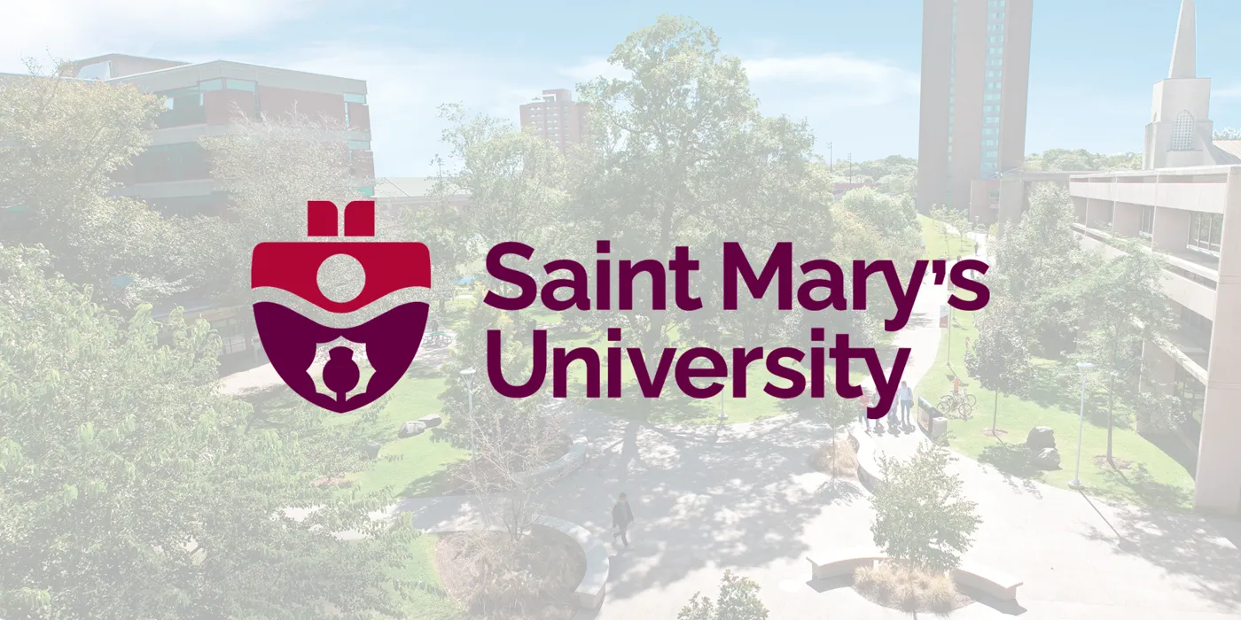Banner image from the Saint Mary's University website