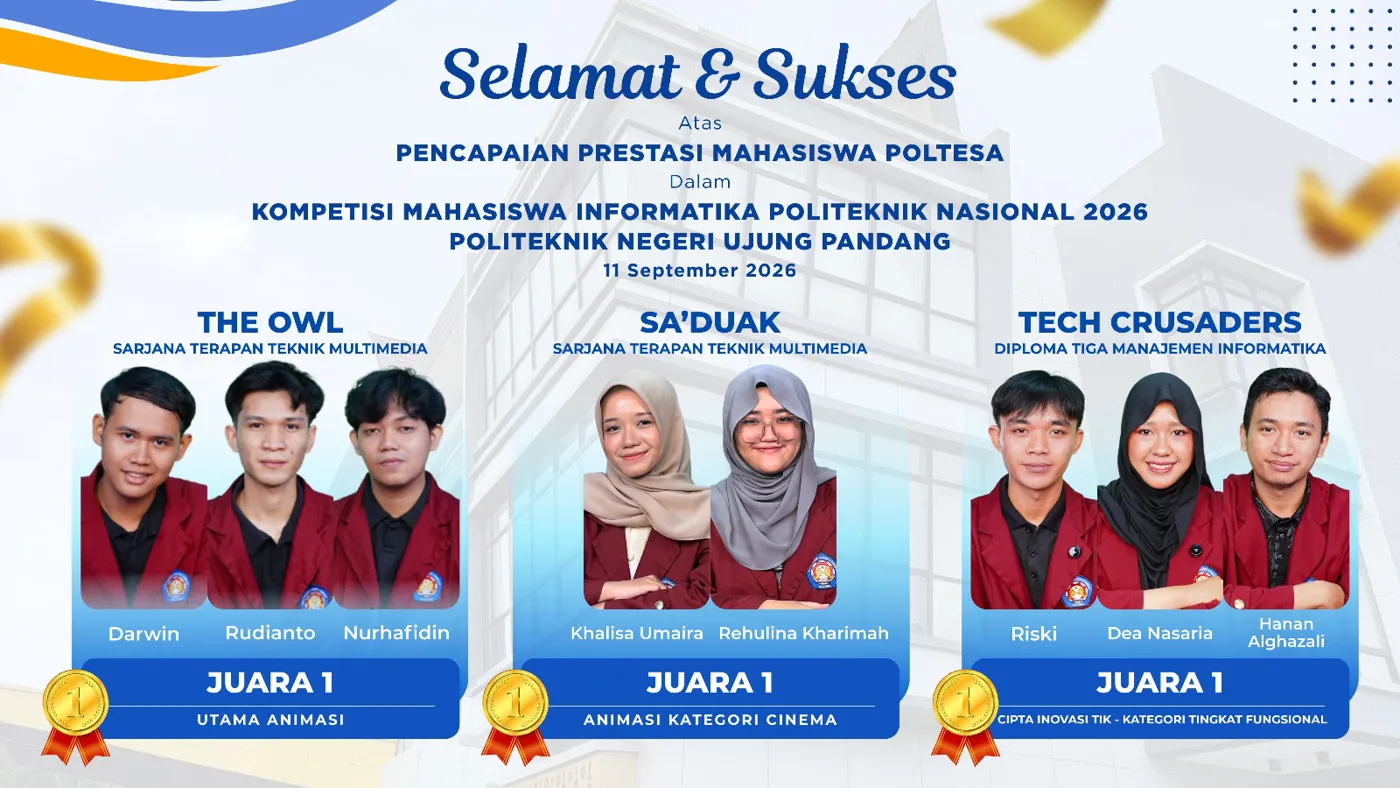 Banner image from the Sambas State Polytechnic website