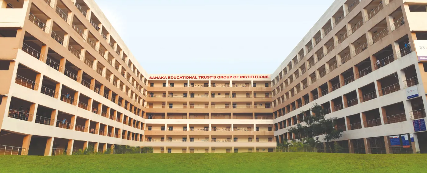 Banner image from the Sanaka Educational Trust’s Group of Institutions website