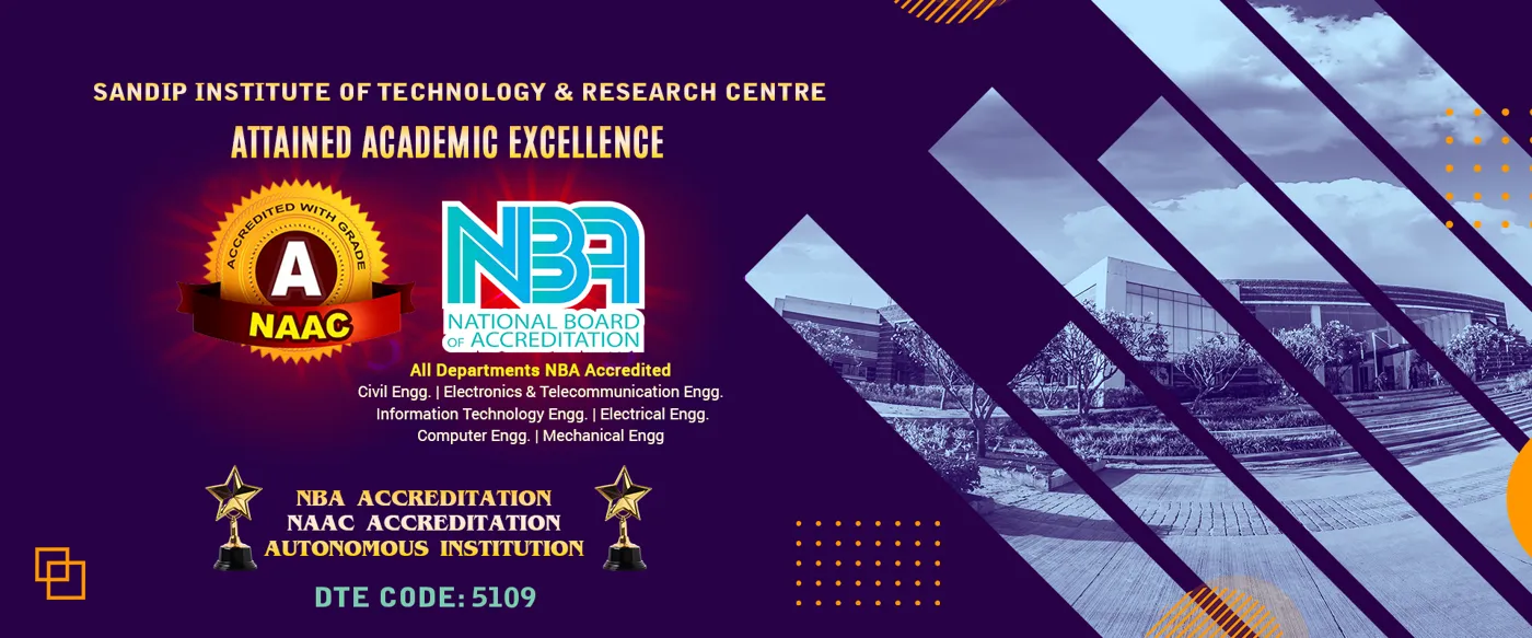 Banner image from the Sandip Institute of Technology & Research Centre website