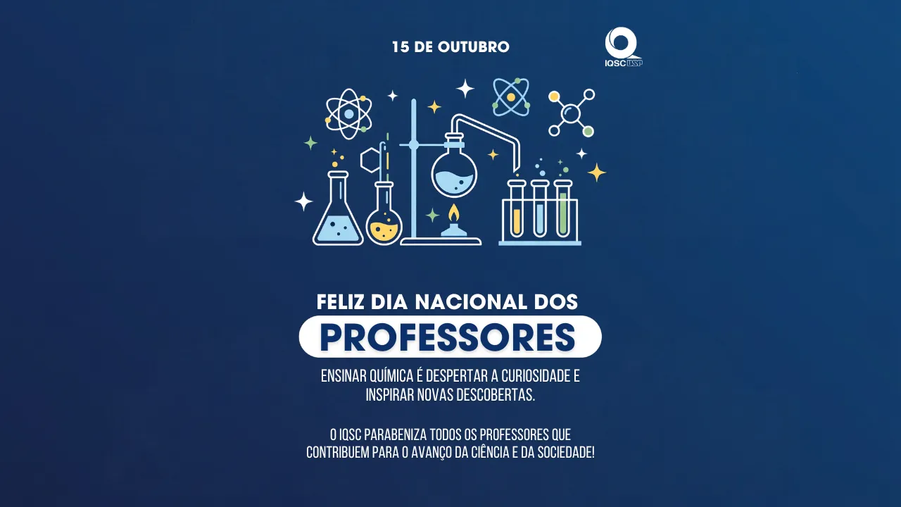 Banner image from the São Carlos Institute of Chemistry website