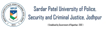 Sardar Patel University of Police, Security and Criminal Justice, Jodhpur logo