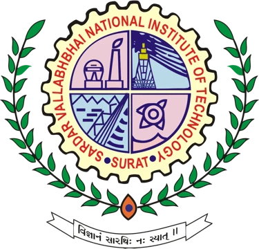 Sardar Vallabhbhai National Institute of Technology logo