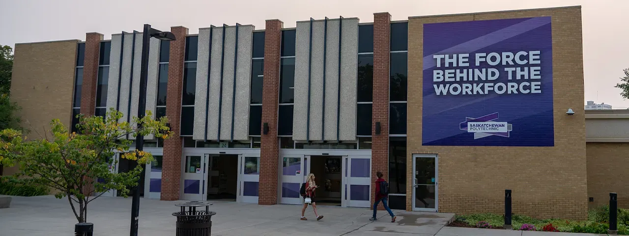 Banner image from the Saskatchewan Polytechnic website
