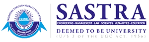 SASTRA University logo