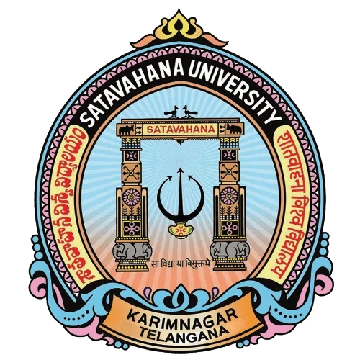 Satavahana University logo