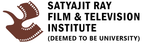 Satyajit Ray Film and Television Institute logo