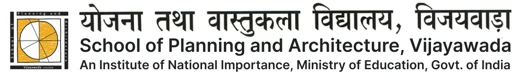 School of Planning and Architecture, Vijayawada logo