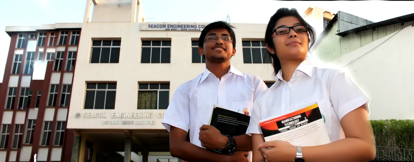 Banner image from the Seacom Engineering College website