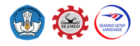 SEAMEO QITEP in Language logo