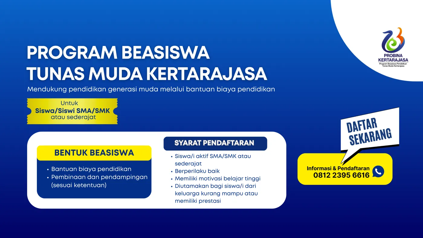 Banner image from the Sekolah Tinggi Agama Buddha Kertarajasa website