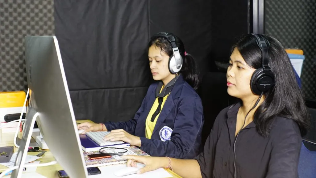 Banner image from the Sekolah Tinggi Agama Hindu Dharma Nusantara Jakarta website