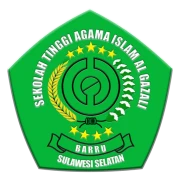 Sekolah Tinggi Agama Islam Al Gazali Barru logo