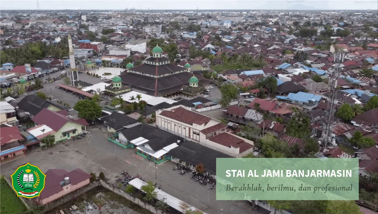 Banner image from the Sekolah Tinggi Agama Islam Al Jami Banjarmasin website