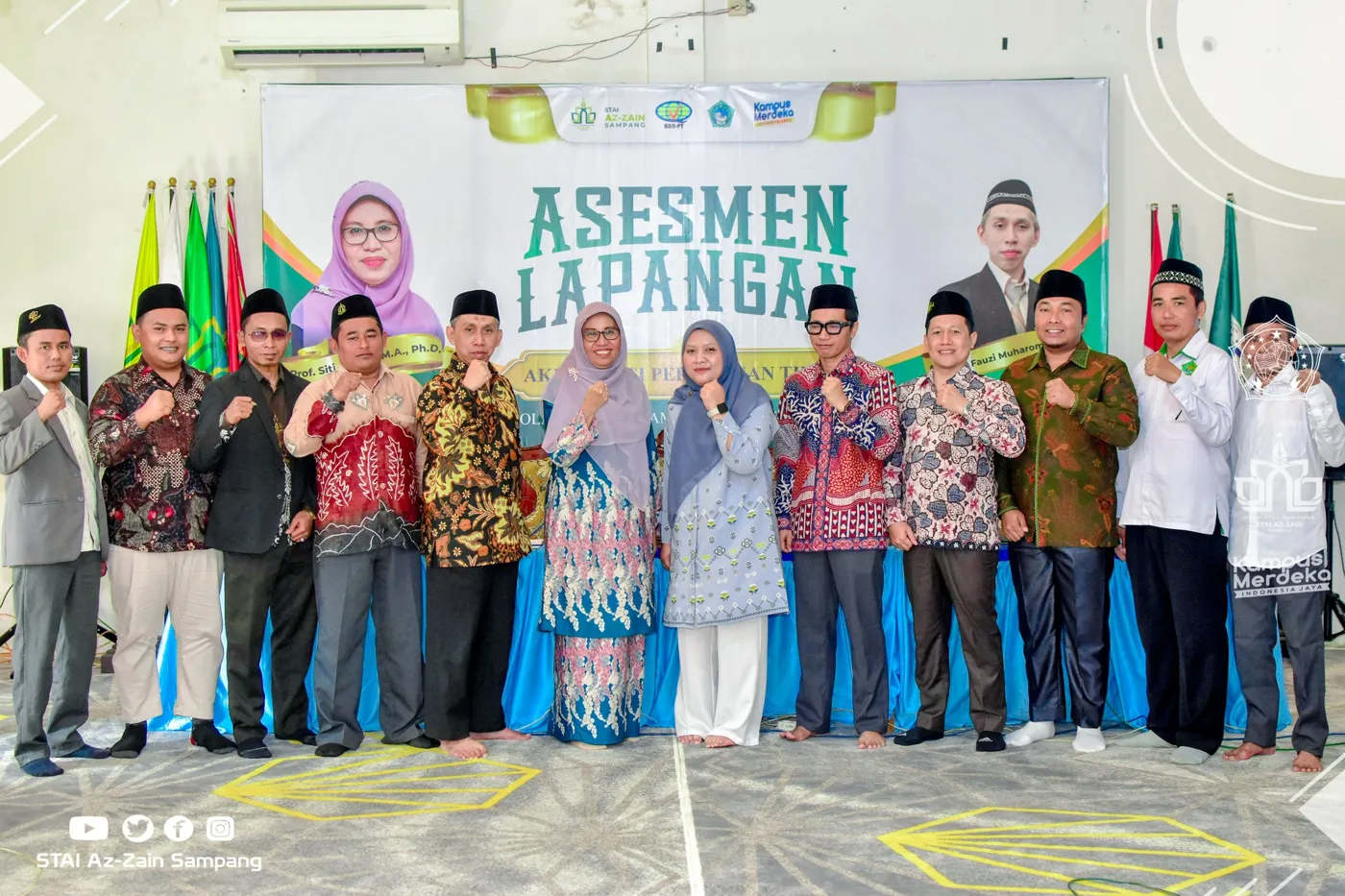Banner image from the Sekolah Tinggi Agama Islam Az-Zain Sampang website