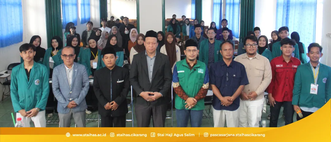 Banner image from the Sekolah Tinggi Agama Islam Haji Agus Salim website