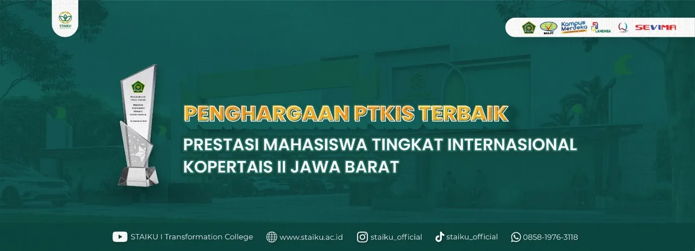 Banner image from the Sekolah Tinggi Agama Islam Kuningan website