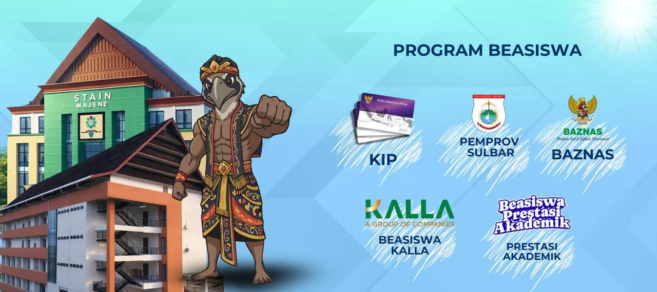 Banner image from the Sekolah Tinggi Agama Islam Negeri Majene website