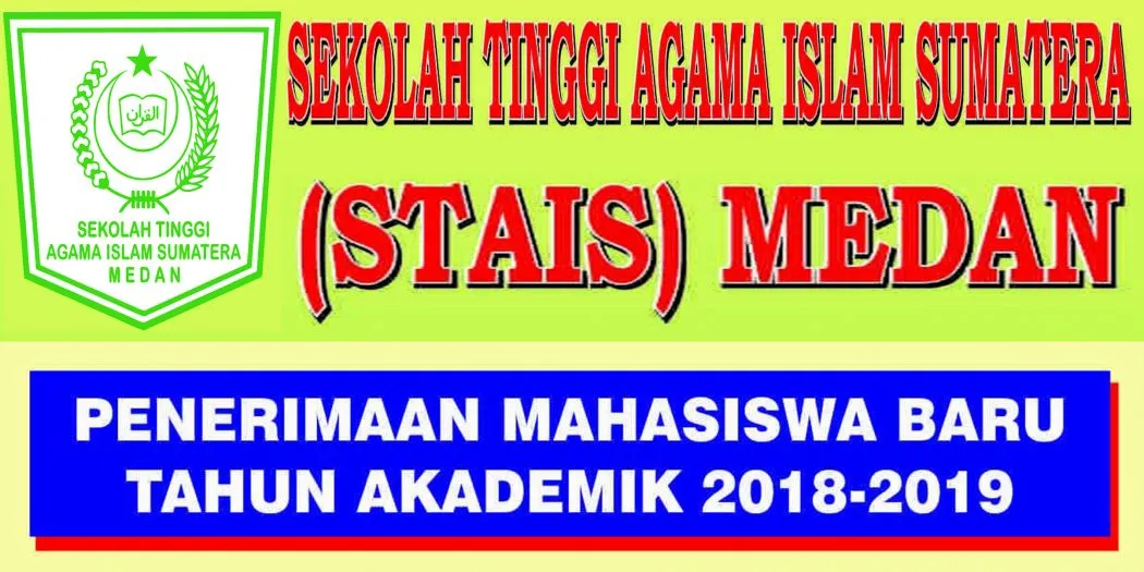 Banner image from the Sekolah Tinggi Agama Islam Sumatera Medan website