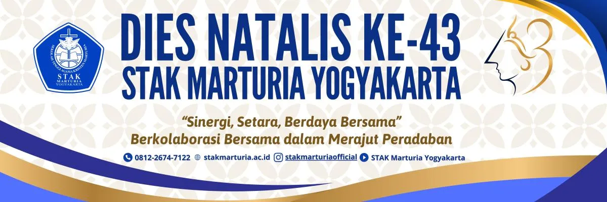 Banner image from the Sekolah Tinggi Agama Kristen Marturia Yogyakarta website