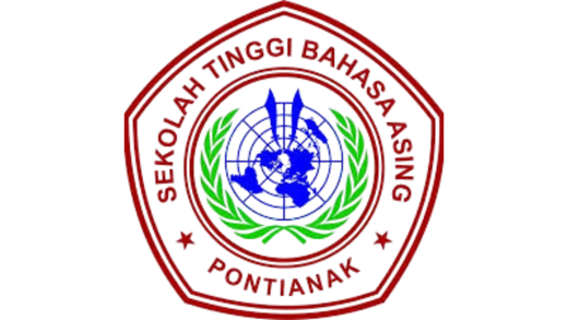 Sekolah Tinggi Bahasa Asing Pontianak logo