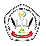 Sekolah Tinggi Ilmu Ekonomi Krakatau logo