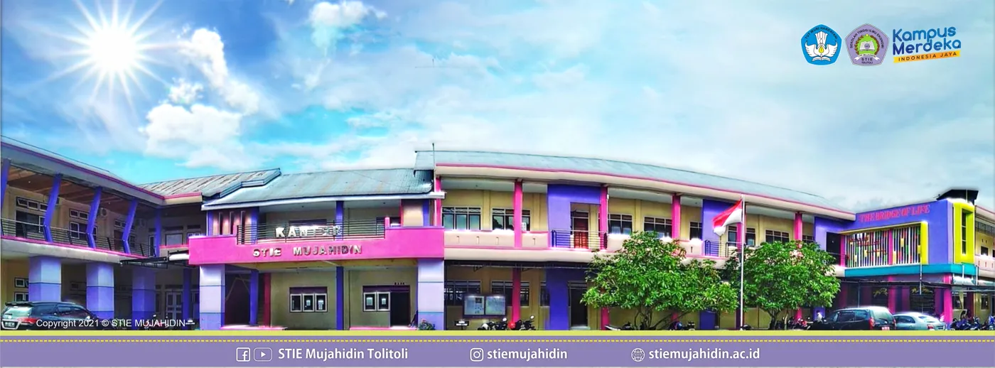 Banner image from the Sekolah Tinggi Ilmu Ekonomi Mujahidin website