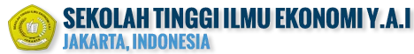 Sekolah Tinggi Ilmu Ekonomi Y.A.I logo