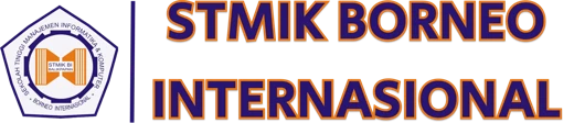 Sekolah Tinggi Manajemen Informatika & Komputer Borneo Internasional logo