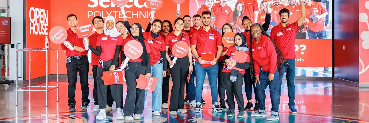 Banner image from the Seneca Polytechnic website