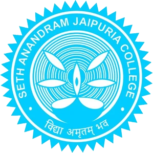 Seth Anandram Jaipuria College logo