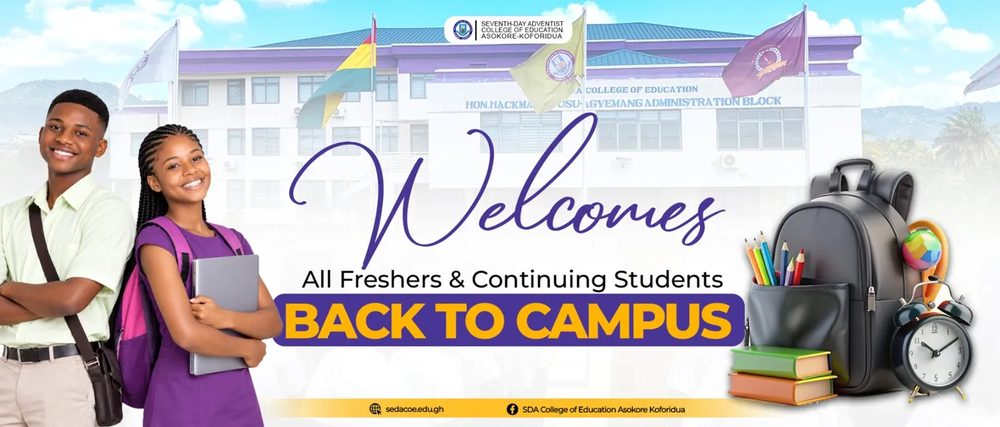 Banner image from the Seventh-day Adventist College of Education website