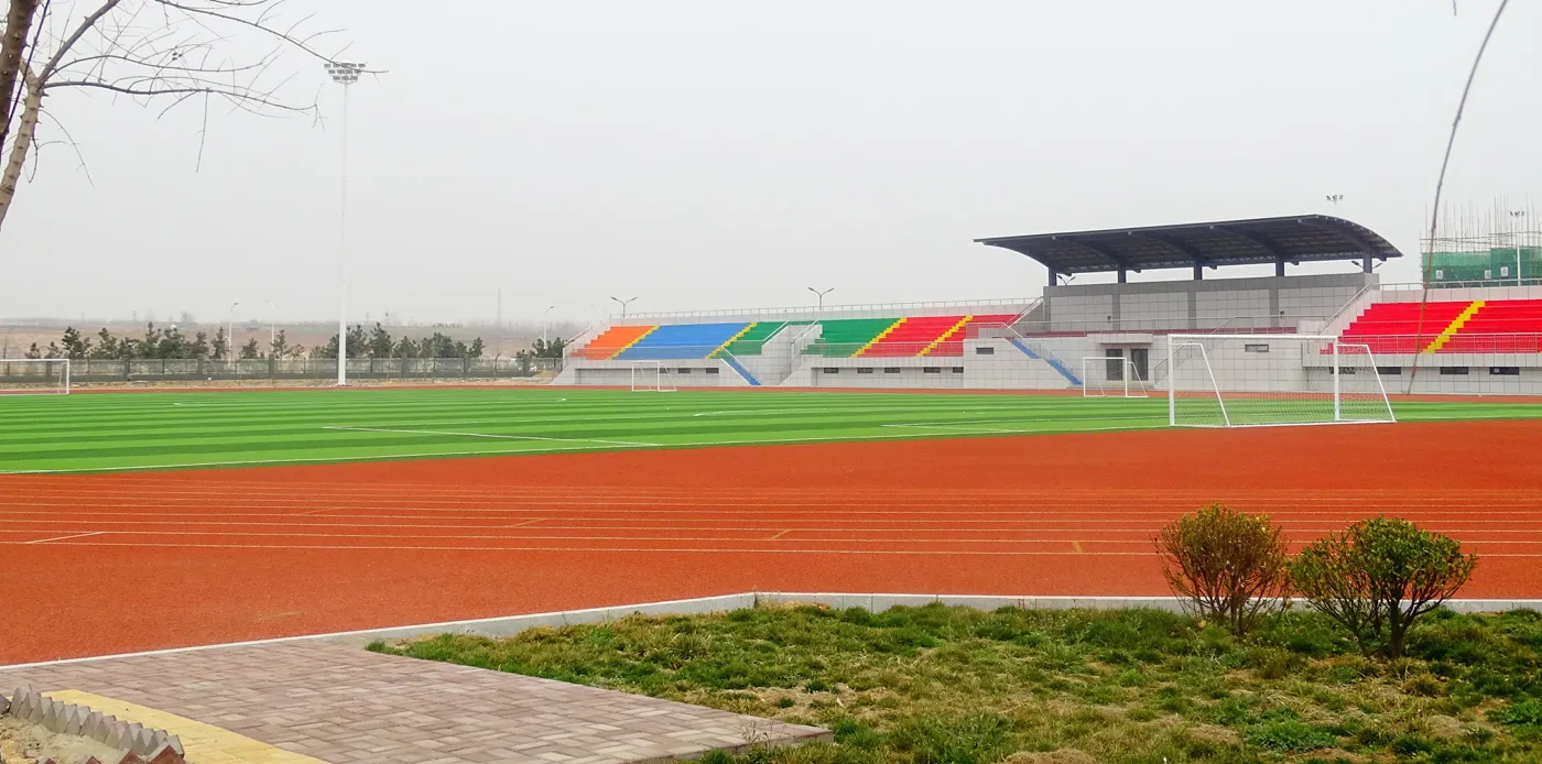 Banner image from the Shandong Aluminum Vocational College website