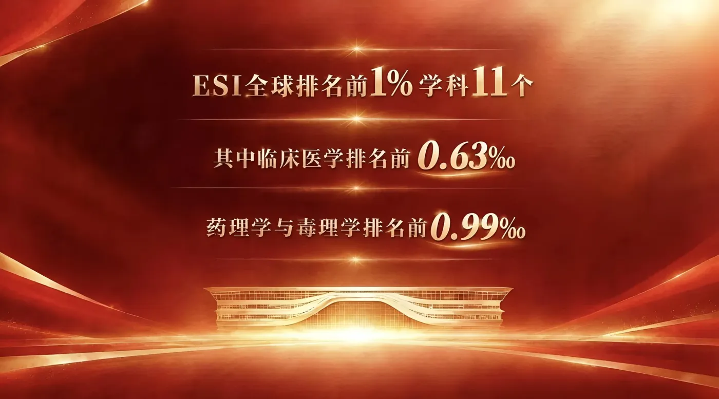 Banner image from the Shandong First Medical University website