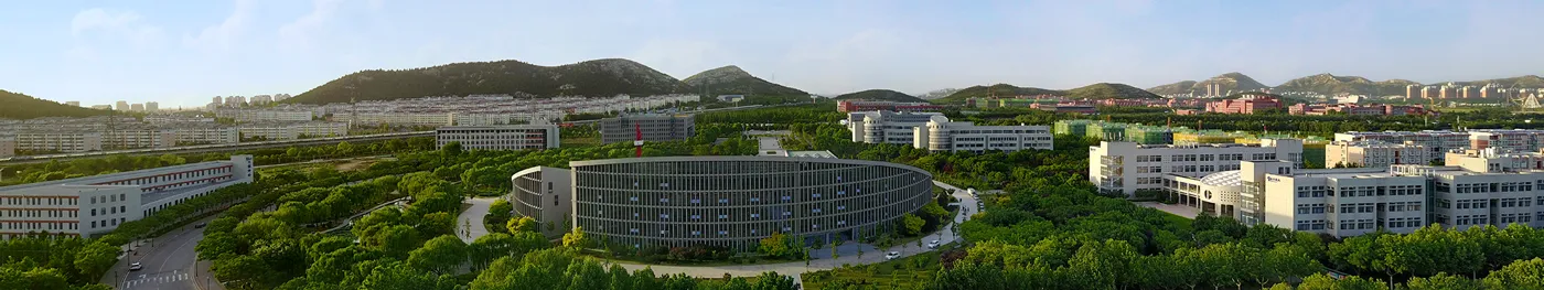 Banner image from the Shandong Medical University website