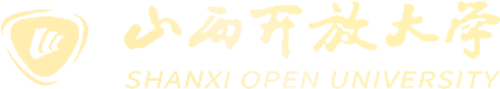 Shanxi Open University logo