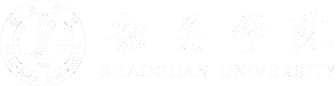 Shaoguan University logo