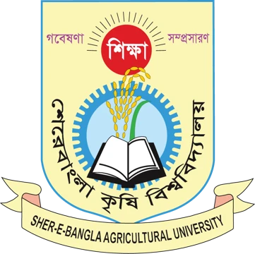 Sher-e-Bangla Agricultural University logo